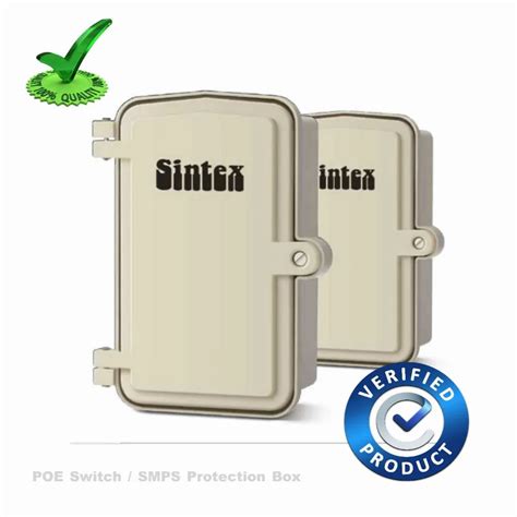 2 way lighting junction box|sintex box price list.